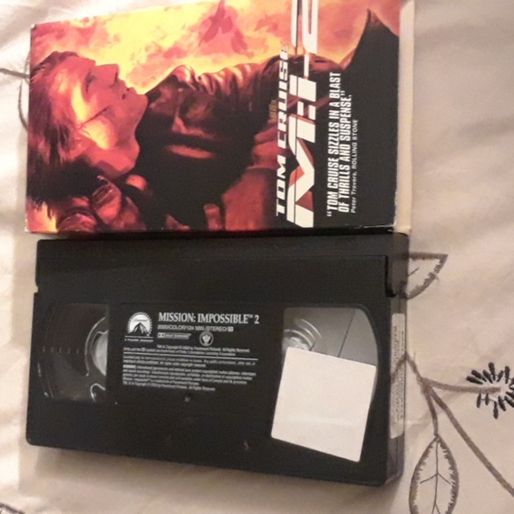 6/$15 M:i-2 Mission Impossible paramount VHS video tape - Picture 4 of 4